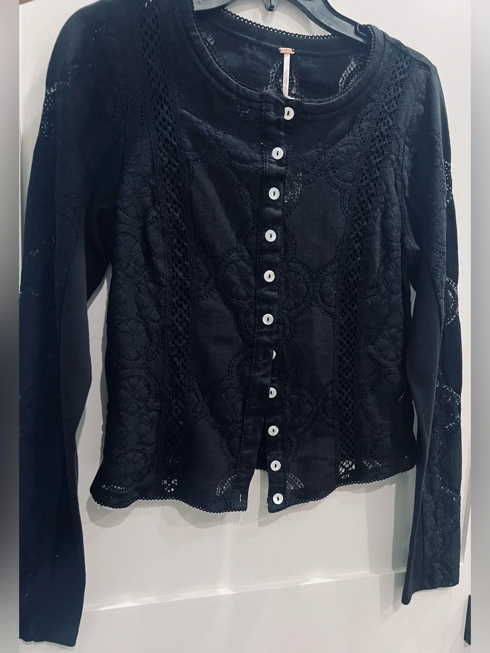 Free People feminine sheer